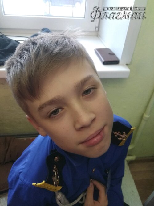Занятиях в детском клубе «Флагман»